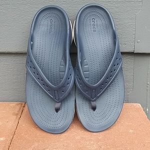 Crocs flip flops